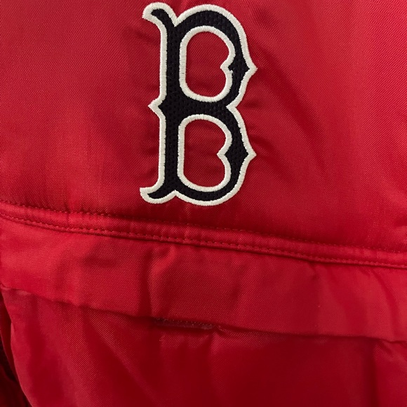 Nike boys youth large Boston Red Sox puffer jacket. - Picture 3 of 6